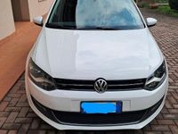 Usata VW Polo 90 CV (66 kW) 2011 Bianco Utilitaria