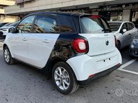 Usata Smart ForFour 90 CV (66 kW) 2018 Bianco Utilitaria