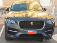 Usata Jaguar F-Pace 300 CV (220 kW) 2017 Grigio SUV