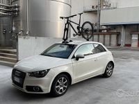 Usata Audi A1 86 CV (63 kW) 2011 Bianco Utilitaria