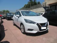 Usata Nissan Micra Tekna 90 CV (66 kW) 2019 Bianco Utilitaria