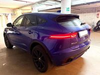 Usata Jaguar E-Pace R-Dynamic 180 CV (132 kW) 2019 Blu/azzurro SUV