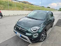 Usata Fiat 500X Cross 120 CV (88 kW) 2018 Verde SUV
