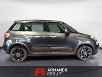 Usata Fiat 500L Cross 120 CV (88 kW) 2020 Nero Monovolume