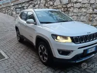 Usata Jeep Compass 140 CV (102 kW) 2019 Bianco SUV