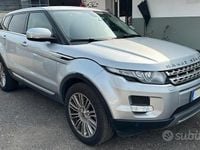Usata Land Rover Range Rover evoque Prestige 190 CV (139 kW) 2013 Grigio SUV