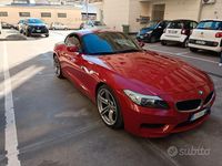 Usata BMW Z4 Efficient Dynamics 183 CV (134 kW) 2012 Rosso Cabrio