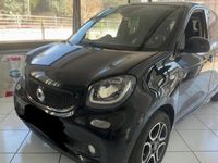Usata Smart ForFour Prime 89 CV (65 kW) 2018 Nero Utilitaria