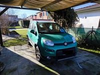 Usata Fiat Panda 4x4 75 CV (55 kW) 2014 Verde Utilitaria