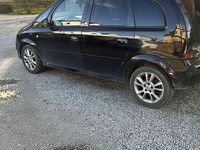 Usata Opel Meriva 110 CV (80 kW) 2007 Nero Monovolume