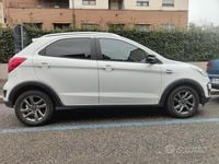 Usata Ford Ka Plus Active 86 CV (63 kW) 2018 Bianco Utilitaria