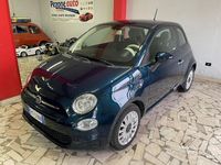 Usata Fiat 500 Pop 69 CV (50 kW) 2018 Blu Utilitaria