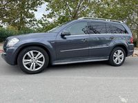Usata Mercedes GL350 211 CV (155 kW) 2012 Grigio SUV