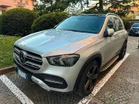Usata Mercedes GLE300 AMG line 245 CV (180 kW) 2019 Argento SUV