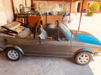 Usata VW Golf Cabriolet 69 CV (50 kW) 1980 Verde Cabrio
