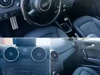 Usata Audi A1 Sportback S-Line 90 CV (66 kW) 2014 Grigio Utilitaria