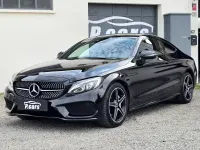 Usata Mercedes C220 Premium 170 CV (125 kW) 2018 Nero Coupé