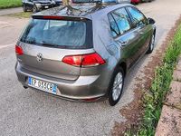 Usata VW Golf VII 105 CV (77 kW) 2013 Grigio Berlina