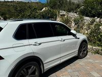 Usata VW Tiguan Sportline 125 CV (91 kW) 2018 Bianco SUV