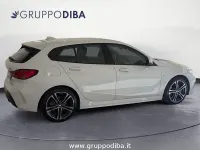 Usata BMW 116 M Sport 116 CV (85 kW) 2022 Bianco Utilitaria