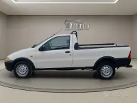 Usata Fiat Strada 63 CV (46 kW) 2002 Bianco Pick-up
