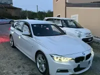 Usata BMW 318 M Sport 150 CV (110 kW) 2016 Bianco Station wagon