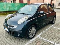 Usata Nissan Micra 88 CV (64 kW) 2008 Nero Berlina