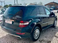 Usata Mercedes ML320 Premium 224 CV (164 kW) 2009 Nero SUV