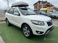Usata Hyundai Santa Fe 197 CV (144 kW) 2012 Bianco SUV
