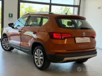 Usata Seat Ateca Style 116 CV (85 kW) 2017 Arancione SUV