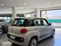 Usata Fiat 500L Lounge 95 CV (69 kW) 2016 Grigio Monovolume