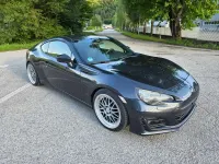 Usata Subaru BRZ 200 CV (147 kW) 2012 Grigio Coupé