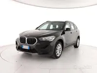 Käytetty BMW X1 116 HP (85 kW) 2021 Musta Katumaasturi