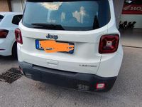 Usata Jeep Renegade Limited 140 CV (102 kW) 2020 Bianco SUV