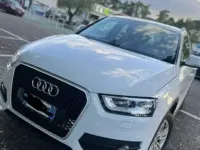 Usata Audi Q3 Advanced Plus 177 CV (130 kW) 2014 Bianco SUV