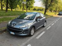 Usata Peugeot 207 75 CV (55 kW) 2008 Grigio Berlina