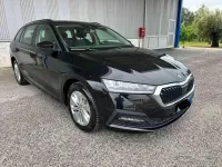 Begagnad Skoda Octavia Executive 116 HK (85 kW) 2023 Svart Kombi