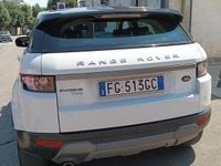 Usata Land Rover Range Rover evoque 190 CV (139 kW) 2013 Bianco Berlina