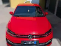 Usata VW Polo GTI 200 CV (147 kW) 2019 Rosso Utilitaria