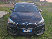 Usata BMW 225 Active Tourer Advantage 136 CV (100 kW) 2019 Nero Monovolume