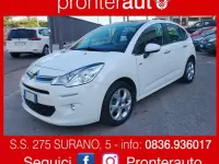 Usata Citroën C3 Exclusive 82 CV (60 kW) 2013 Bianco Berlina
