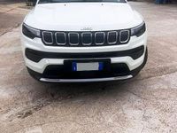 Usata Jeep Compass 131 CV (96 kW) 2024 Bianco SUV