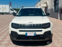 Usata Jeep Avenger Longitude 101 CV (74 kW) 2024 Bianco SUV