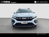 Gebraucht Dacia Jogger Expression 101 PS (74 kW) 2023 Weiß Van / Kleinbus