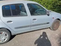 Usata Renault Clio 58 CV (42 kW) 2003 Grigio Utilitaria