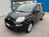 Usata Fiat Panda 69 CV (50 kW) 2012 Nero Utilitaria