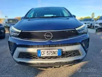 Usata Opel Crossland Edition 83 CV (61 kW) 2021 Bluazzurro SUV