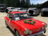 Usata Fiat 850 Sport 52 CV (38 kW) 1960 Rosso Coupé