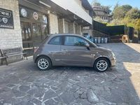 Usata Fiat 500 Sport 75 CV (55 kW) 2009 Marrone Cabrio