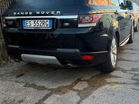 Usata Land Rover Range Rover HSE 2014 Nero SUV